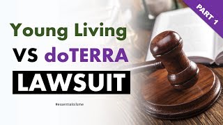 Young Living VS doTERRA Lawsuit Outcome Part 1 [upl. by Nere176]