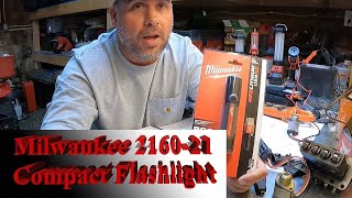 Milwaukee 216021 USB Rechargeable 800 Lumen Compact Flashlight [upl. by Eluk]