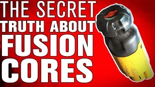 The SCIENCE  Fusion Cores in Fallout 4 EXPLAINED [upl. by Neema]