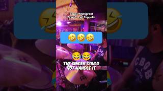 The singer could never recover 😂😂😂 drums [upl. by Aihseuqal]