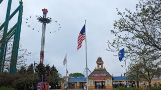 Valleyfair Opening Day 2023 [upl. by Brackely]