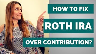 What Happens if you Overcontribute to a ROTH IRA Excess Roth Contributions [upl. by Hekking]