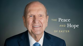 The Peace and Hope of Easter  President Russell M Nelson Palm Sunday Invitation [upl. by Vial309]