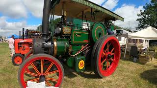 1920 KE1290 Aveling amp Porter Convertible Tractor Steam Traction Engine 9267 quotEmmaquot 4 NHP [upl. by Hgielra]