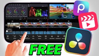 Download BEST FREE iPhoneAndroid Video Editing Apps NEW 2023  NO WATERMARK [upl. by Pansie]