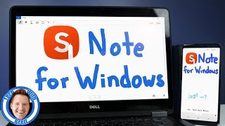 Samsung S Note for Windows Full Tutorial [upl. by Martina]