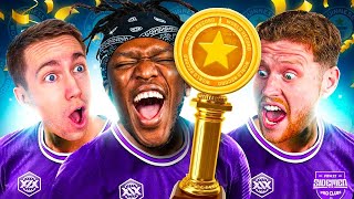 SIDEMEN BREAK PRO CLUBS WORLD RECORD [upl. by Aileve]