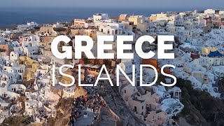 10 Most Beautiful Island in Greece  Travel Video [upl. by Ellennod]