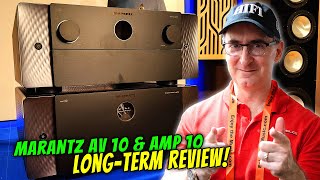 Still the BEST AV Preamp amp Amp Combo Marantz AV 10 amp Amp 10 Review [upl. by Devina]