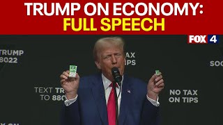 Donald Trump economic plan FULL SPEECH [upl. by Shenan]