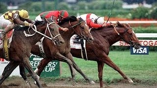 1998 Travers Stakes  Coronados Quest [upl. by Posehn]