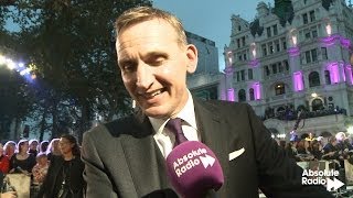 Thor The Dark World Premiere Chris Eccleston interview [upl. by Hodges893]