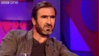 Eric Cantona  Friday Night With Jonathan Ross  BBC [upl. by Nnayelsel]