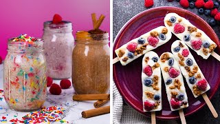 12 Speedy Breakfast Hacks That Everyone Should Know So Yummy [upl. by Enirod]