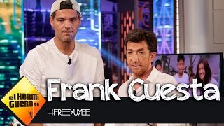 Frank Cuesta quotMis hijos llevan once meses sin abrazar a su madrequot  El Hormiguero 30 [upl. by Rowland876]