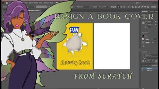 How To Design A Book Cover Series Crafting A Concept StepbyStep Design Tutorial [upl. by Staal]