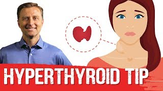 Hyperthyroidism Symptoms amp Conditions  Graves  Best Tips – DrBerg [upl. by Zorah]