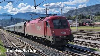 Optima Express von Edirne nach Villach Hbf Autoverladestelle [upl. by Ettevets]