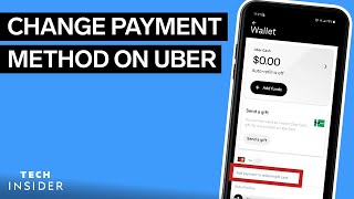 How To Change Payment Method On Uber [upl. by Inneg]