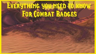 Classic WoW Everything you need to know for Combat Badges [upl. by Rayshell]