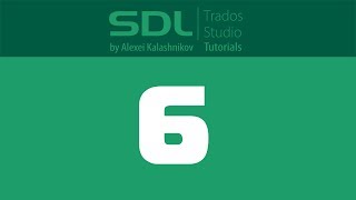 6 SDL Trados Studio Creating Glossaries in MultiTerm [upl. by Treulich]