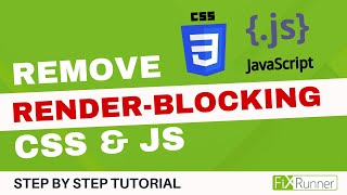 How To Remove RenderBlocking CSS and Java Scripts In WordPress [upl. by Annayat]