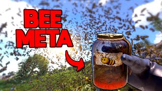 Bees Are Taking Over Rust [upl. by Leagiba]