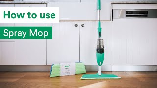 How to Spray Mop [upl. by Kort]