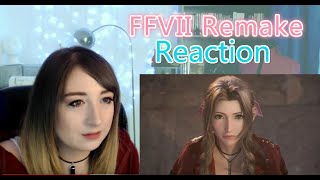 Final Fantasy VII Remake Opening Movie Reaction [upl. by Ardiekal863]