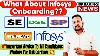 Infosys Onboarding Update 2024  Infosys Onboarding Delay  Some Tips For Freshers  Infosys Joining [upl. by Nigem]