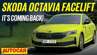 2024 Skoda Octavia review  Whats changed  Drive  Autocar India [upl. by Mlohsihc122]