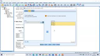 Friedman Test in SPSS [upl. by Bradlee]