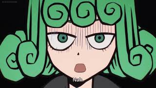 Saitama and Genos ignore Tatsumaki one punch man funny moment [upl. by Hestia997]