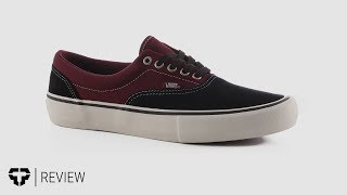 Vans Era Pro Skate Shoes review [upl. by Enid336]