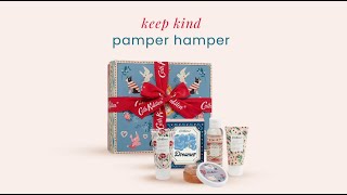 Cath Kidston Keep Kind Pamper Hamper Set [upl. by Ru]