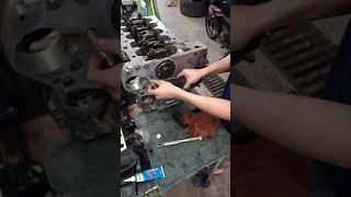 25tdi r5 pump duse touareg water pump change to prevent engine failure Read the descripction [upl. by Ottilie437]