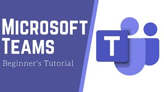 Learn How to Use Microsoft Teams  Beginners Tutorial [upl. by Palmer81]