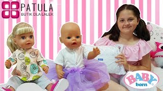 👶🏽 BABY BORN 📦 NOWA KOLEKCJA UBRANEK 👗 [upl. by Ardnek47]