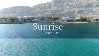 Sunrise 4 hotel Lindos Rhodes [upl. by Weasner]