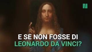 E se il quadro quotSalvator Mundiquot non fosse di Leonardo da Vinci [upl. by Fawcette529]