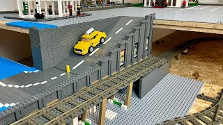 Bau einer Lego Stadt Teil 152  Tiefgarage 3 [upl. by Nwahsirhc861]