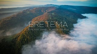 Galicia  Brétema Cinematic 4K  Drone Video [upl. by Ahsiele432]