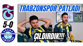 FANATİK FENERBAHÇELİLER  TRABZONSPOR  ADANA DEMİRSPOR MAÇINA TEPKİ VERDİ [upl. by Cornwell]