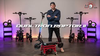 Dualtron Raptor 2 Breakdown [upl. by Jedlicka378]