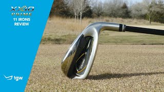 XXIO Prime 11 Irons Review by TGW [upl. by Ainar]