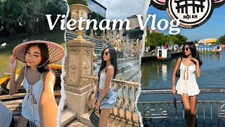 Liburan ke Danang dan Hoi An  Makanan Vietnam Enak  Vietnam Vlog [upl. by Hteboj176]