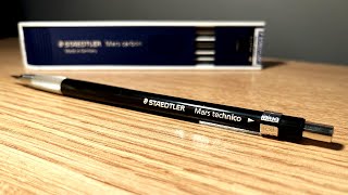 Staedtler Mars Technico 780C Lead Holder Clutch Pencil amp Carbon Leads UNBOXING amp First Impressions [upl. by Yelsek]