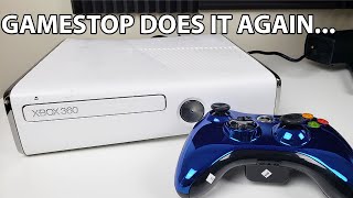 I Bought a REFURBISHED Xbox 360 S from GameStop and THIS is what Happened not good [upl. by Renata]