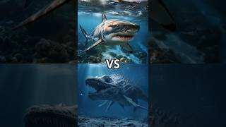 White Shark vs Kraken vs Dolphin Mosasaurus Octopus Seal Beluga Whale [upl. by Francklin]