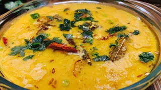 Hyderabadi Khatti Dal  khatti dal recipe  4k Ultra HD Video spice cuisine [upl. by Nida]